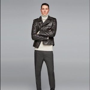 ZARA - Vintage Biker Jacket